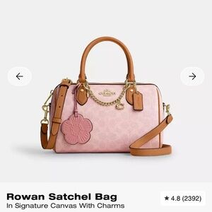 Coach Rowan Satchel Bag